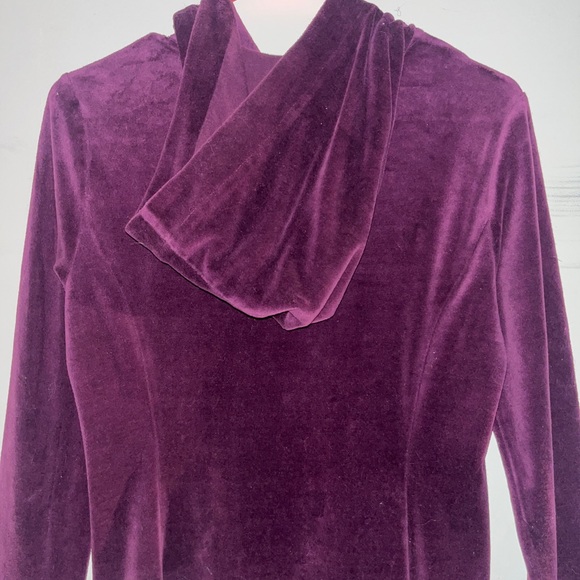 Bebe Purple Hoodie - Picture 2 of 2